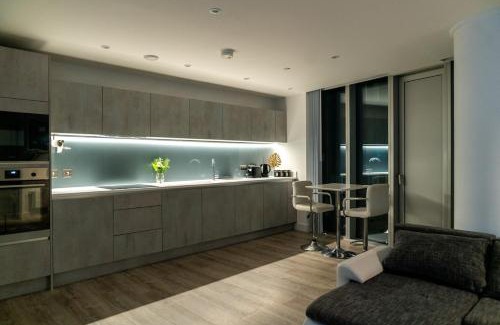 Castlefield Apartamento | Luxury 2 Bed Penthouse with Stunning Views in Manchester City Centre