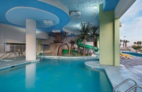 Cherry Grove Beach Complejo | Wyndham Vacation Resorts Towers on the Grove 1 habitación 1 baño