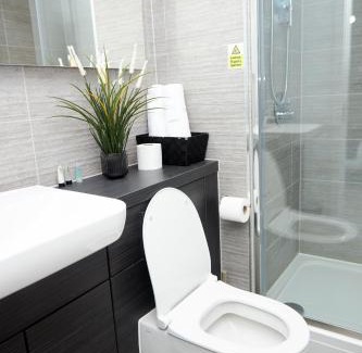 Castlefield Apartamento | Luxury 2 Bedroom and bathroom in Central Manchester With Balcony