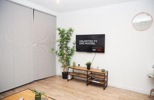 Castlefield Apartamento | Luxury 2 Bedroom and bathroom in Central Manchester With Balcony