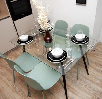 Castlefield Apartamento | Luxury 2 Bedroom and bathroom in Central Manchester With Balcony