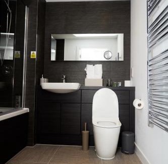 Castlefield Apartamento | Luxury 2 Bedroom and bathroom in Central Manchester With Balcony