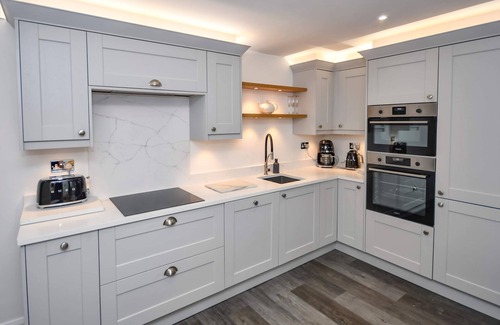 Warkworth Apartamento | Luxury 2 bedroom apartment in the heart of Warkworth with private garden