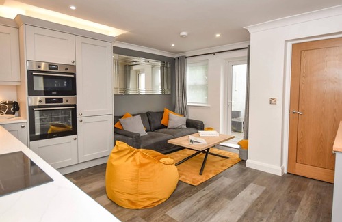 Warkworth Apartamento | Luxury 2 bedroom apartment in the heart of Warkworth with private garden