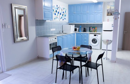 Oroklini Apartamento | Apartamento de lujo de 2 dormitorios con piscina B3