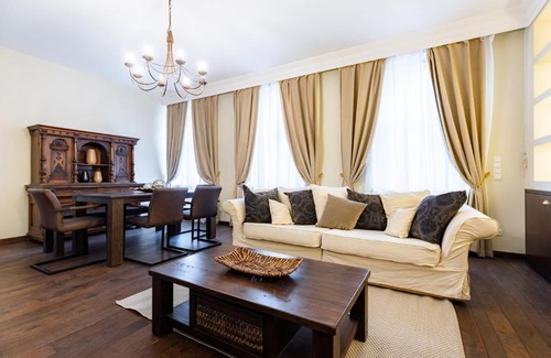 Funfhaus Apartamento | Luxury apartment in Vienna for connoisseurs of beauty