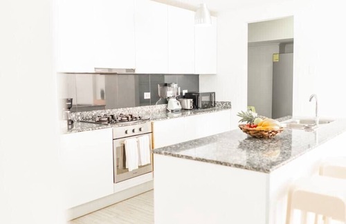 San Francisco Apartamento | Apto de lujo 2 hab, parking y piscina