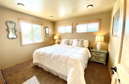 Rexburg Apartamento | Apartamento-Moderno-Baño Privado-6-Upstairs/No Pets