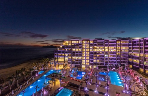Cabo San Lucas Complejo | LUXURY 2 BEDROOM SUITE GARZA BLANCA 5-STAR DIAMOND RESORT LOS CABOS 1.980 SQ