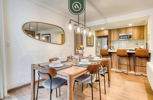 Hipódromo Apartamento | Luxury 2 BR Condo - Rooftop Pool with City View