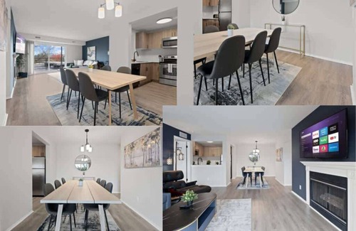 Bryant Pattengill West Apartamento | Luxury 2BD | DT Ann Arbor | 3 Beds | Free Parking
