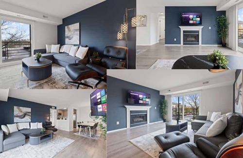 Bryant Pattengill West Apartamento | Luxury 2BD | DT Ann Arbor | 3 Beds | Free Parking