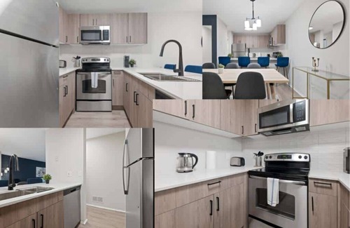 Bryant Pattengill West Apartamento | Luxury 2BD | DT Ann Arbor | 3 Beds | Free Parking