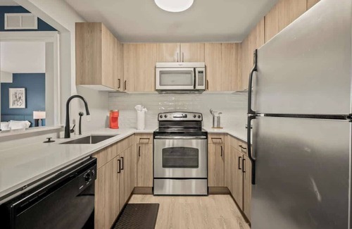 Bryant Pattengill West Apartamento | Luxury 2BD | DT Ann Arbor | 3 Beds | Free Parking