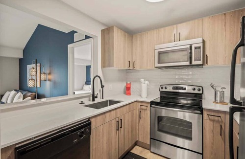 Bryant Pattengill West Apartamento | Luxury 2BD | DT Ann Arbor | 3 Beds | Free Parking