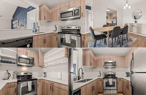 Bryant Pattengill West Apartamento | Luxury 2BD | DT Ann Arbor | 3 Beds | Free Parking