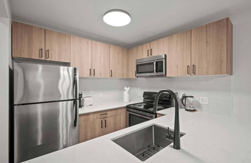 Bryant Pattengill West Apartamento | Luxury 2BD | DT Ann Arbor | 3 Beds | Free Parking