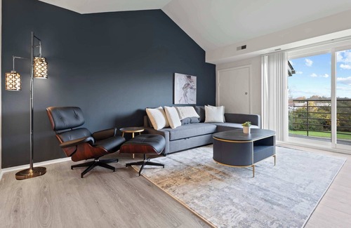 Bryant Pattengill West Apartamento | Luxury 2BD | DT Ann Arbor | 3 Beds | Free Parking