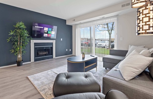 Bryant Pattengill West Apartamento | Luxury 2BD | DT Ann Arbor | 3 Beds | Free Parking