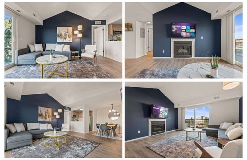 Bryant Pattengill West Apartamento | Luxury 2BD | DT Ann Arbor | 3 Beds | Free Parking