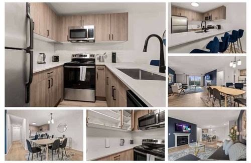 Bryant Pattengill West Apartamento | Luxury 2BD | DT Ann Arbor | 3 Beds | Free Parking