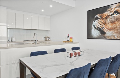 Wollongong CBD Apartamento | Luxury 2Bed 2Bath Apartment Pool/Gym & Ocean Views