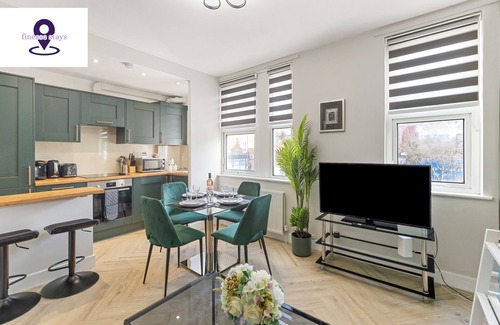 Shaftesbury Apartamento | Luxury 2Bed House, Sleeps 4| Battersea