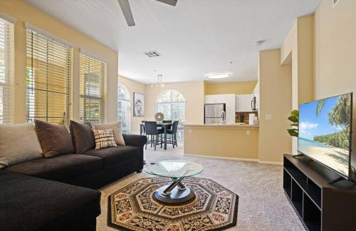 Orange Apartamento | Luxury 2BR/2BA!5Min to Disney! Angelstadium! HondaCenter.