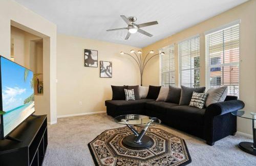 Orange Apartamento | Luxury 2BR/2BA!5Min to Disney! Angelstadium! HondaCenter.