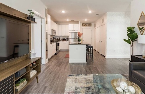 Peoplestown Apartamento | Luxury 2BR/2BA APT w/Gym, Pool & Free Parking