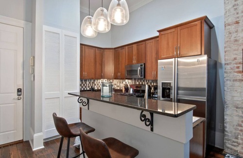 Faubourg Lafayette Condominio | Luxury 2BR Condo - Steps to St. Charles Ave/CBD/French Quarter