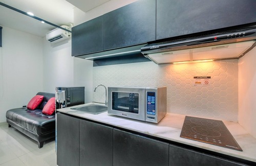 Ragunan Apartamento | Luxury 2BR Apartment at Pejaten Park Residence with Bathtub