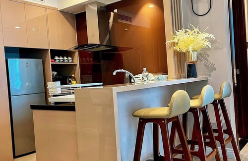 Bouvet Island Apartamento | Luxury 2BR Apartment with Ocean view