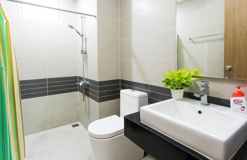 Cholon Apartamento | ❤️LUXURY 2BR apt/CityCentral& China Town/PoolGym❤️