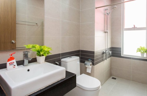Cholon Apartamento | ❤️LUXURY 2BR apt/CityCentral& China Town/PoolGym❤️