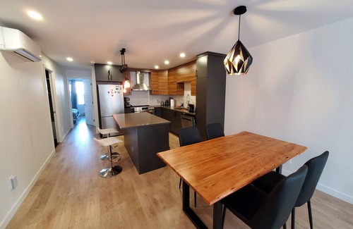 Hochelaga-Maisonneuve Apartamento | Luxury 2BR apt with stunning kitchen, near Olympic Stadium