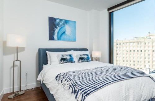 Back Bay East Apartamento | Luxury 2BR BackBay Boston Common T-station Roof Top Lounge Gym