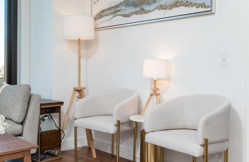 Back Bay East Apartamento | Luxury 2BR BackBay Boston Common T-station Roof Top Lounge Gym