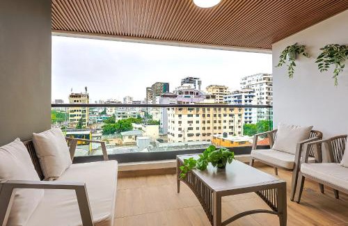 Downtown Santo Domingo Apartamento | Luxury 2BR City Center Condo