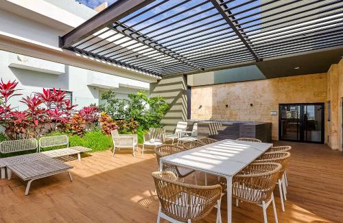 Downtown Santo Domingo Apartamento | Luxury 2BR City Center Condo
