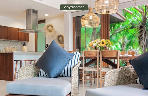 Litibú Apartamento | Luxury 2BR Condo | Spa, Lagoon Pool, Temazcal Golf