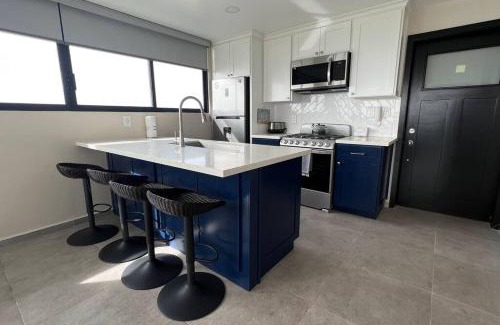 Reforma Apartamento | Luxury 2BR Condo Rosarito (G)
