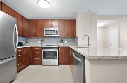 Hudson Exchange Apartamento | Luxury 2BR | Gym & Pool | Jersey City by GLS
