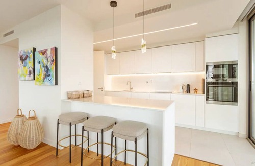 Armacao de Pera Apartamento | Luxury 2BR Sea view Pool
