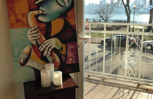 West New York Casa | LUXURY 3,250SQFT TOWNHOUSE WITH MANHATTAN & OCEAN VIEWS - 15MINS TO TIMES SQUARE