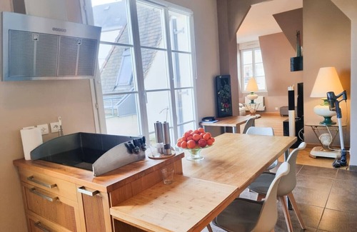 Le Plessis-Robinson Apartamento | Luxury 3 bedroom apartment in the city center