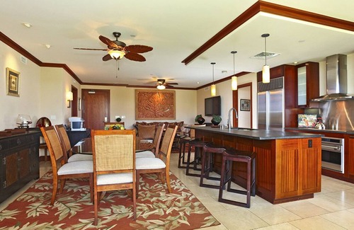Ko Olina Condominio | Condominio de lujo de 3 habitaciones, 3 baños en planta baja junto a la piscina (BT103)