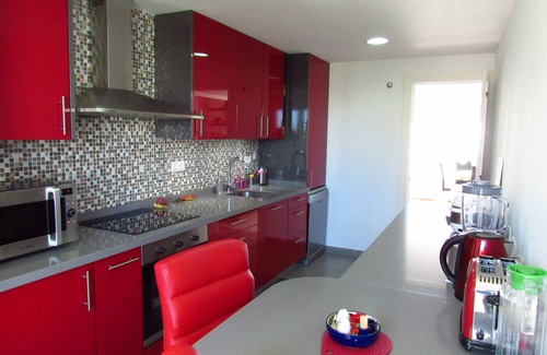 Torrequebrada Condominio | Atico duplex de lujo de 3 dormitorios con vistas frontales al mar a 50m de playa