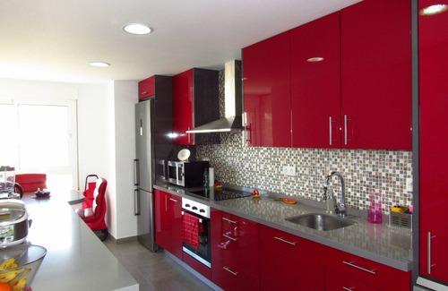 Torrequebrada Condominio | Atico duplex de lujo de 3 dormitorios con vistas frontales al mar a 50m de playa