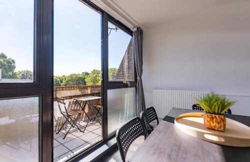 Westbourne Apartamento | Luxury 3 Bedroom Flat with Balcony in Westbourne Park